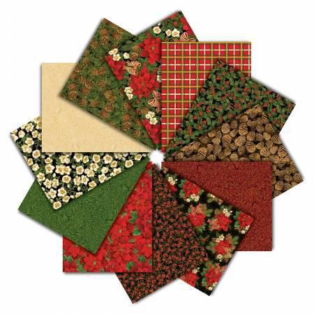 Christmas Joy Fat Quarter Bundle