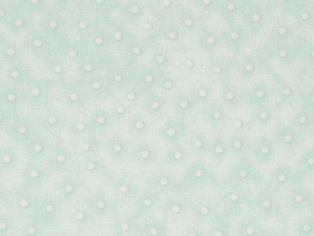 Blender Dot 108" Wide Back - Light Teal