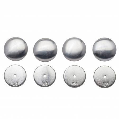 Zipper Tab Cover Button Refill 4pk