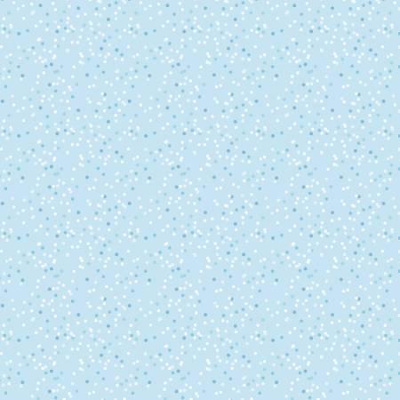 Whimsy II - Confetti Light Blue