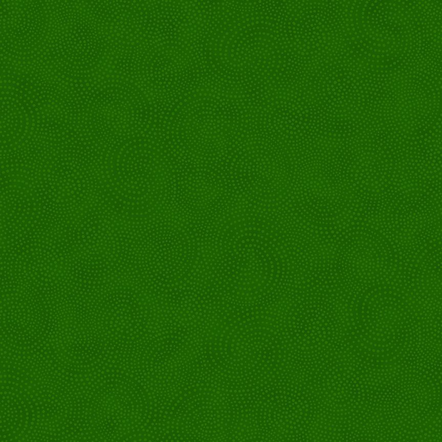 Twirl Dotty Spiral - Green