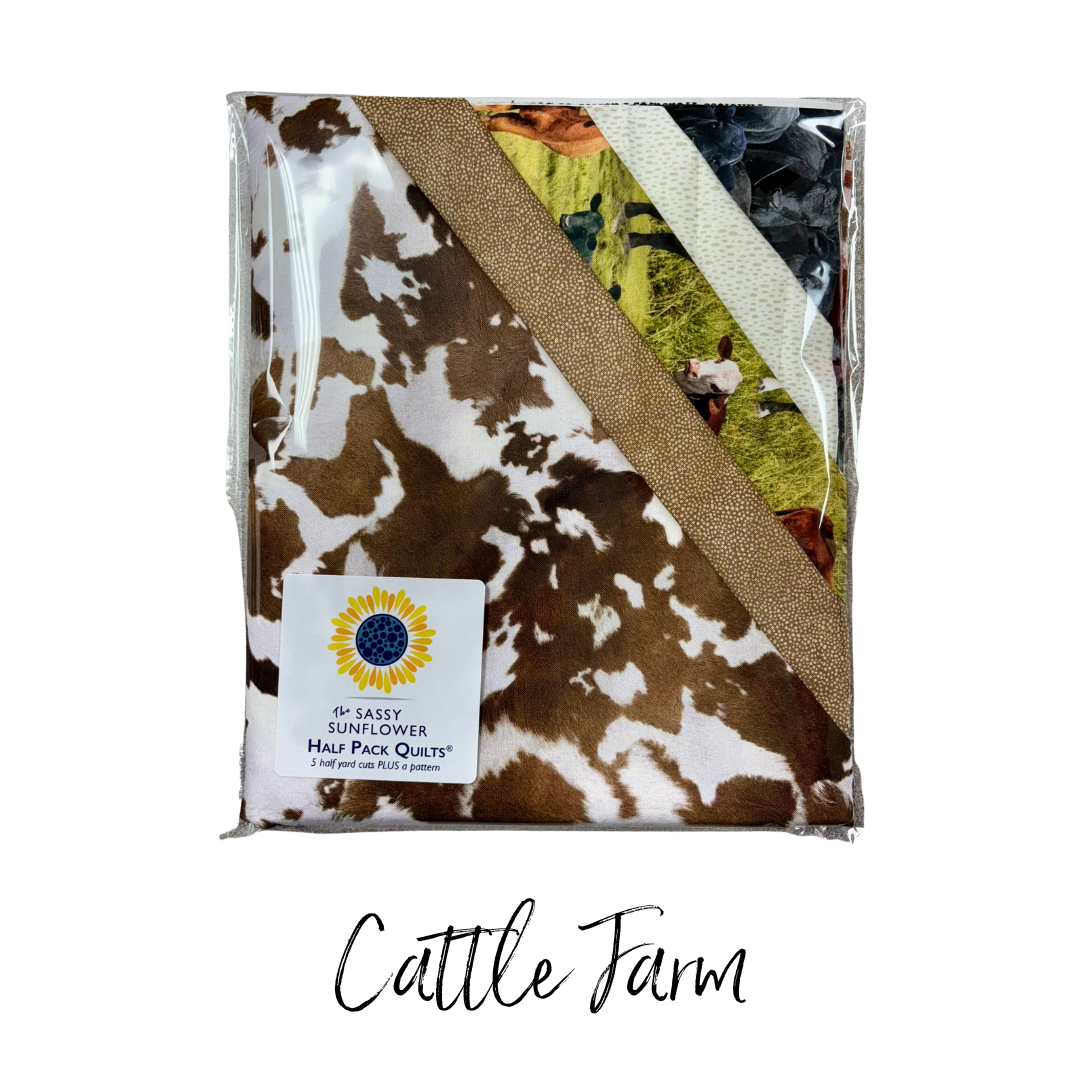 Half Pack Quilt Kits