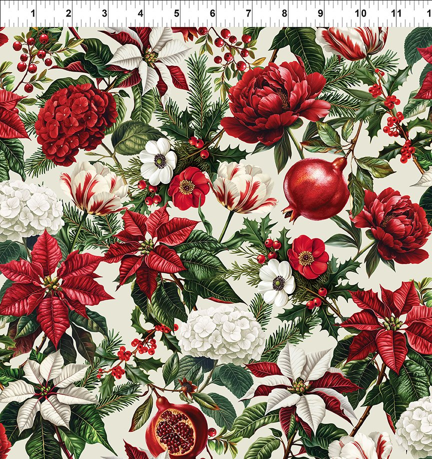 Winter Enchantment Cream Floral