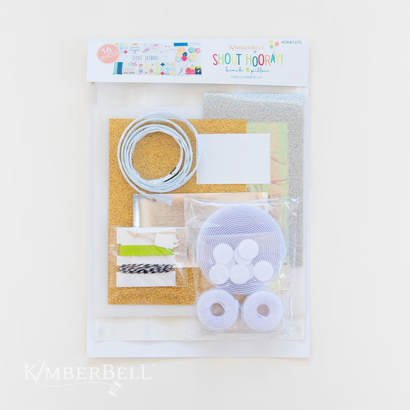 Shout Hooray! Embellishment Kit