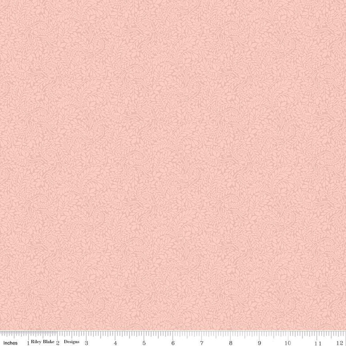York Fern - Dusty Pink