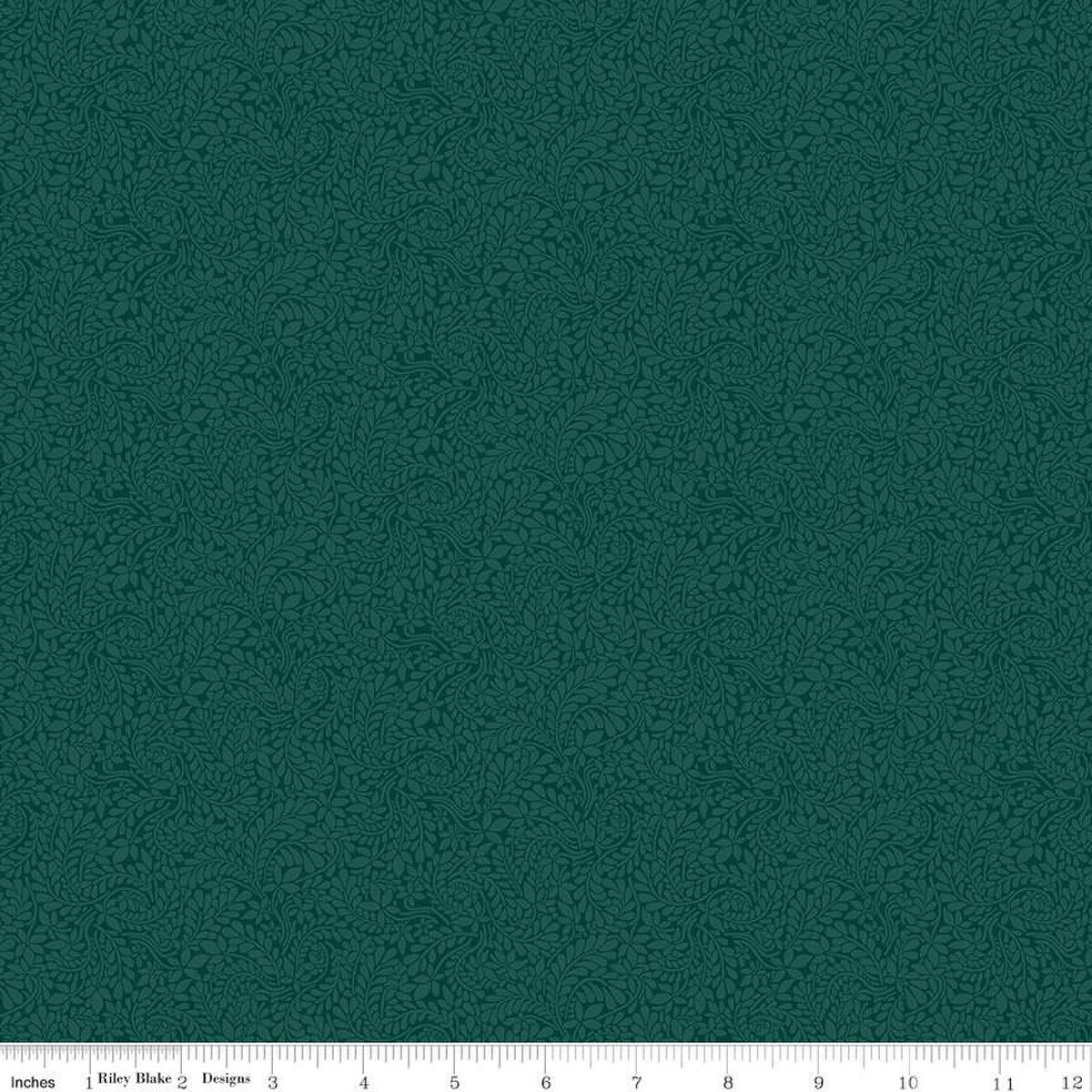 York Fern - Pine Green