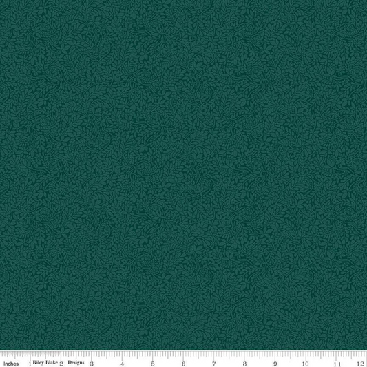 York Fern - Pine Green