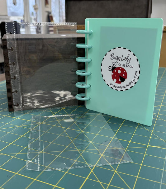 Villa Rosa Pattern Binder