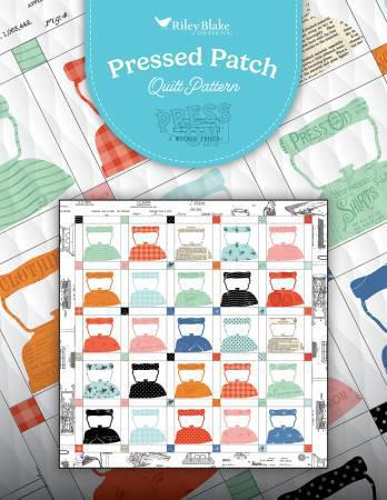 J. Wecker Frisch Pressed Patch Quilt Pattern