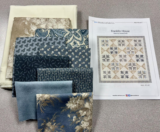 Franklin House Quilt Kit