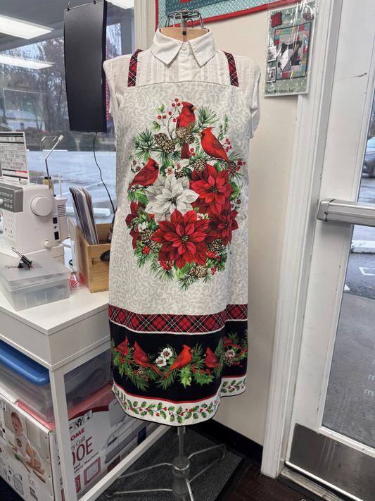 Cardinal Apron