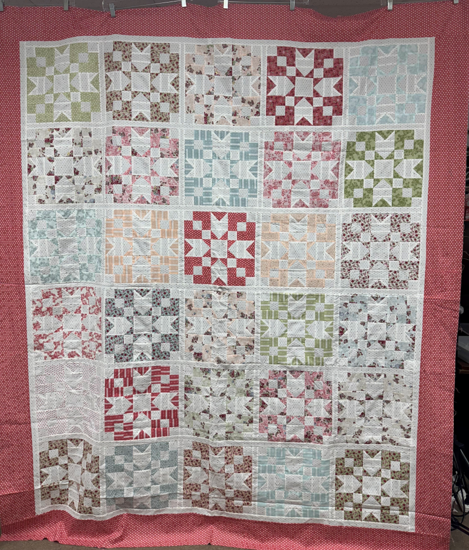 Star Dots Quilt