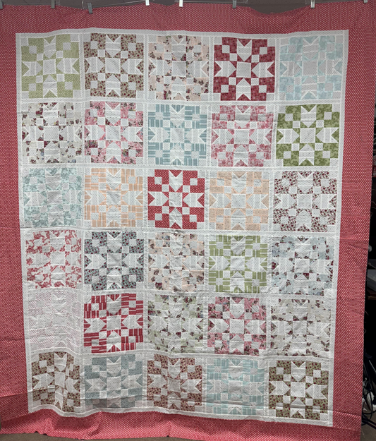 Star Dots Quilt