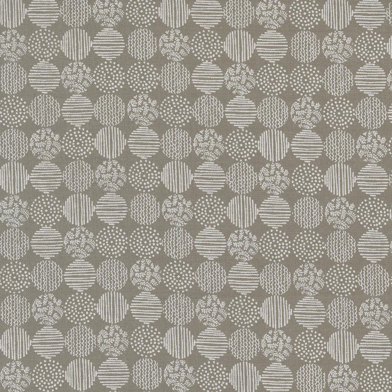 Renew Small Circles Taupe