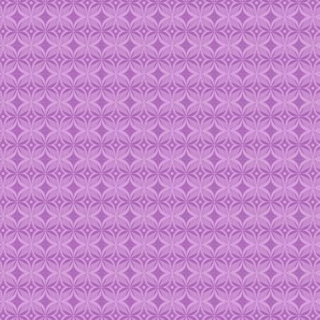 Whimsy II - Kaleidoscope Geo Medium Purple