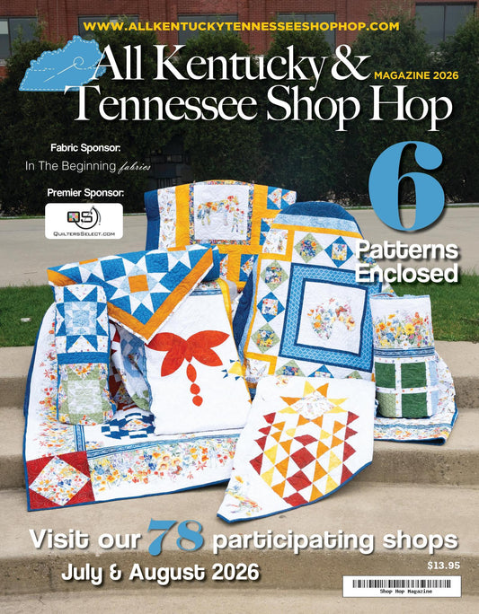 2026 Kentucky Tennessee Shop Hop Magazine