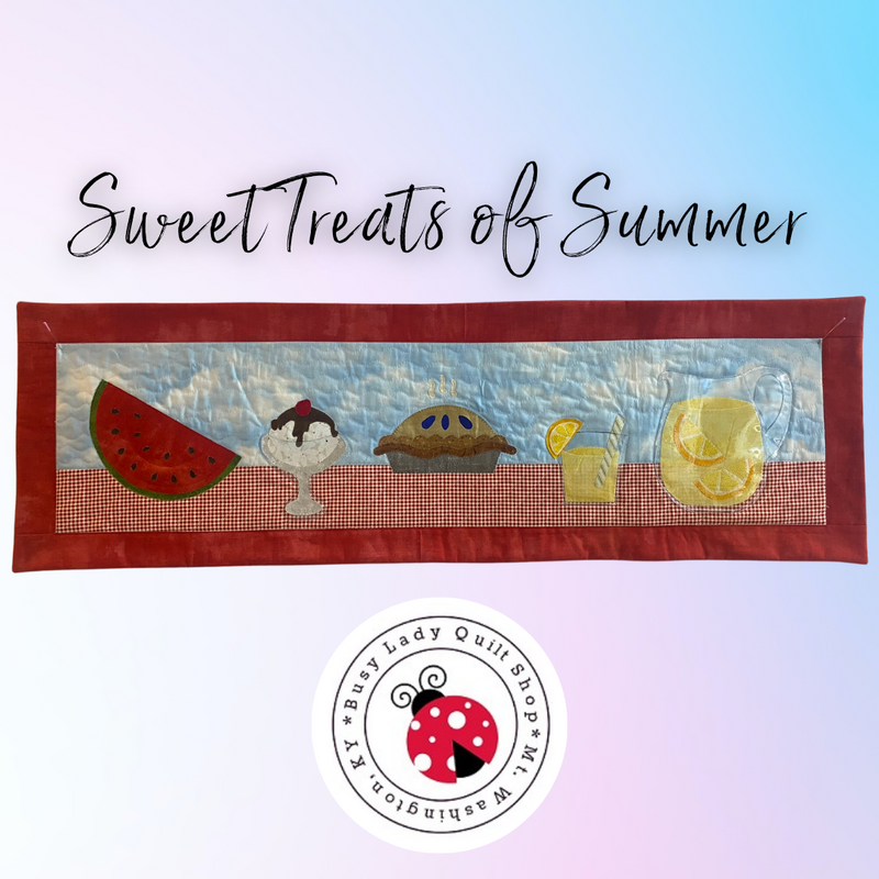 Sweet Treats of Summer - 2023 Row by Row Kit