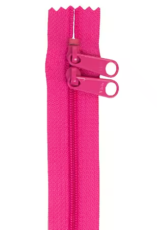 30" Double Zip Zipper