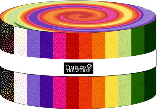 Twirl Dotty Spiral Jelly Roll