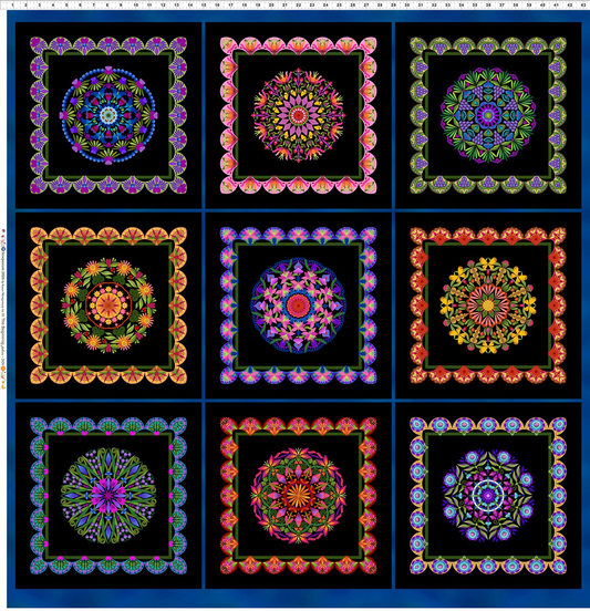 Sewposium Exclusive Gypsy - Black Panel