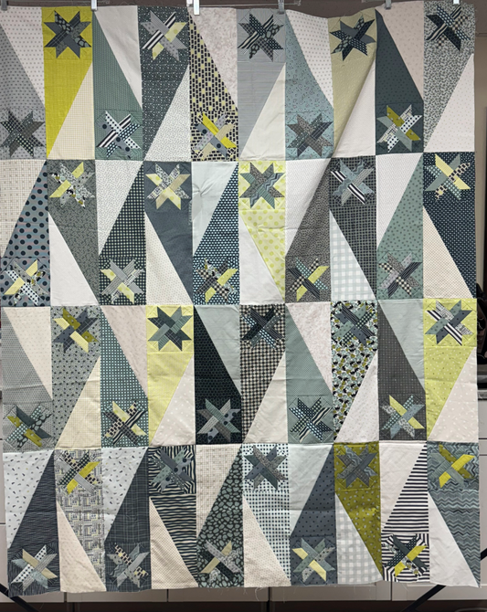 Stargazer Quilt Top