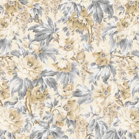 Lockwood Manor Cream Packed Floral