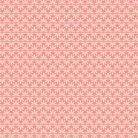 Melody Deco Leaves Salmon