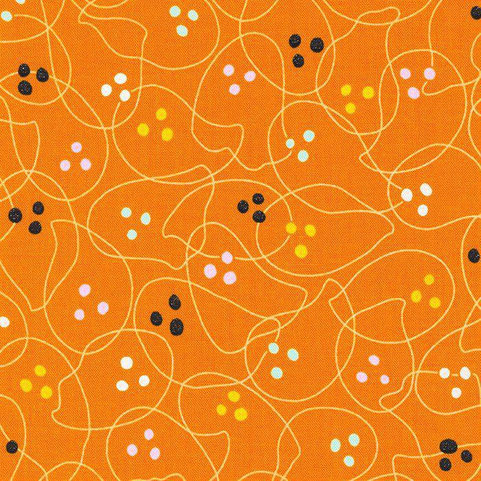 Boodacious Ghosts Orange