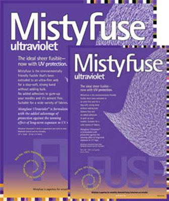 Misty Fuse 20"x 90" Ultraviolet