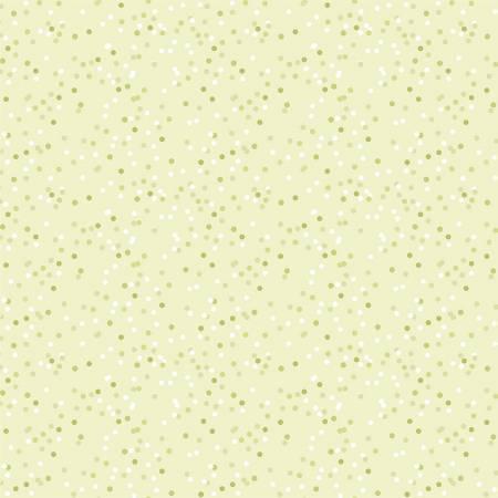 Whimsy II - Confetti Very Light Green