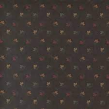 Maple Hill Dark Grey Floral