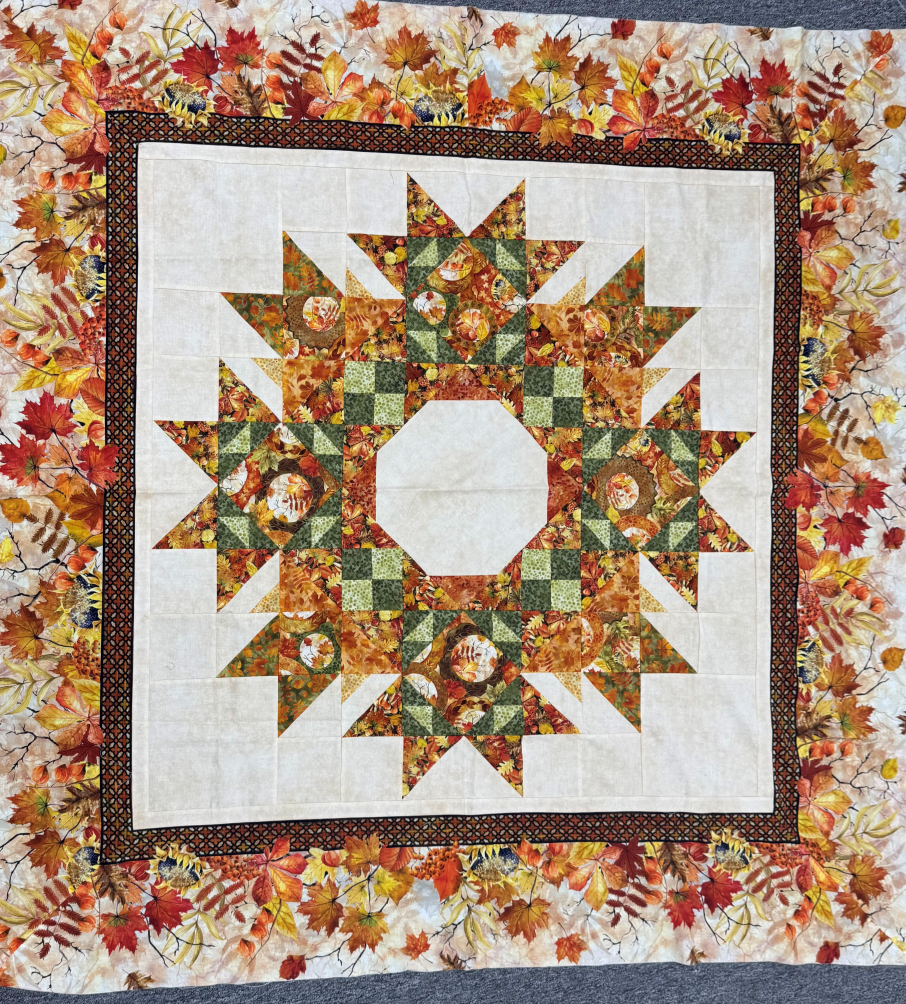Fall Wreath Quilt