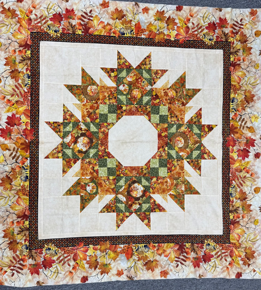 Fall Wreath Quilt