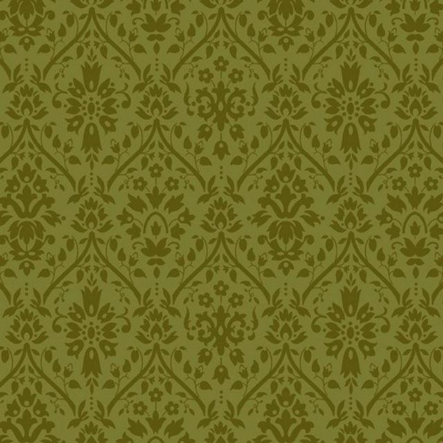 Golden Era - Sage Green Fillagree