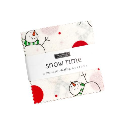 Snow Time Mini Charm Pack