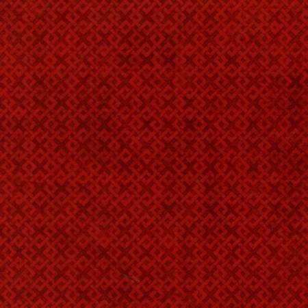 Red Criss Cross Texture