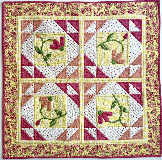 Cheerful Quilt Pattern
