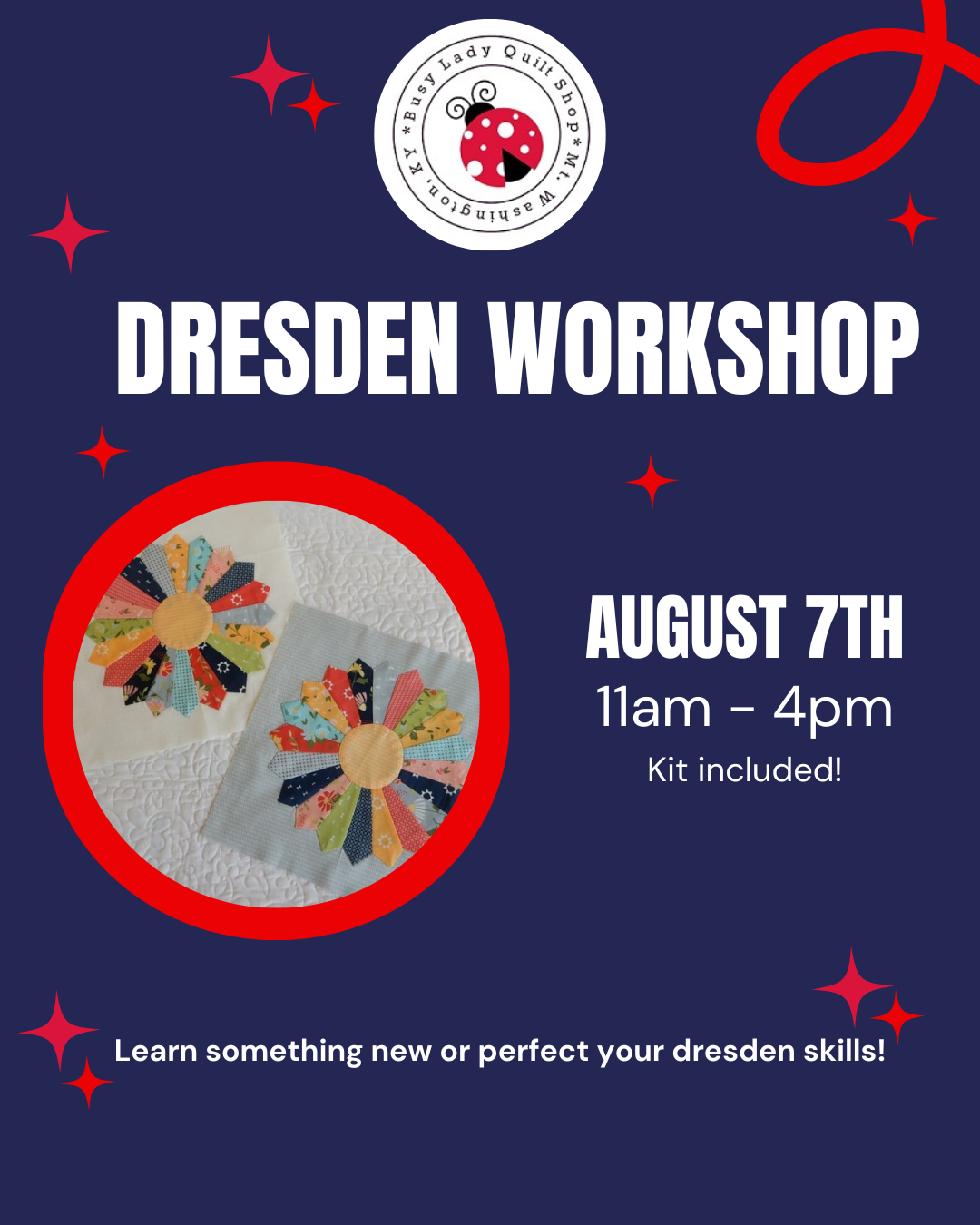 Dresden Workshop - August 7th