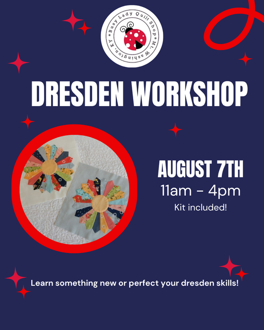 Dresden Workshop - August 14th