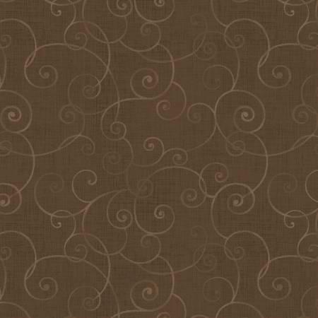 Whimsy Basics Swirl Medium Brown