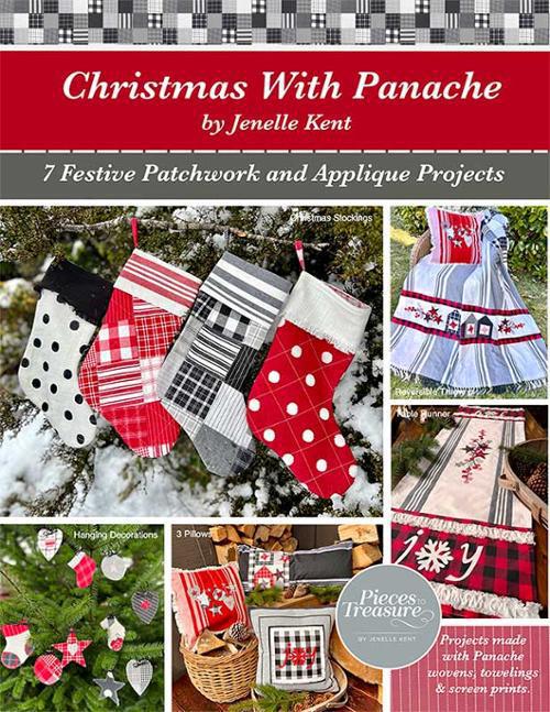 Christmas with Panache Book