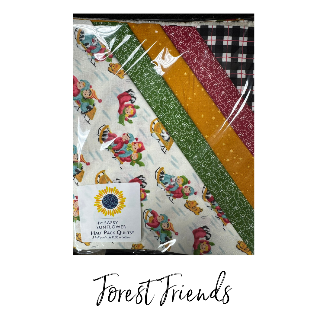 Half Pack Quilt Kits