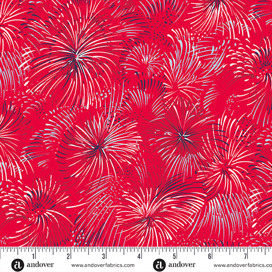 Americana Red Firework