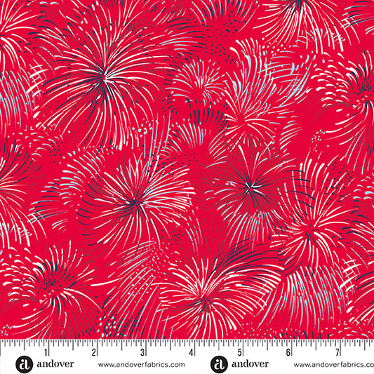 Americana Red Firework