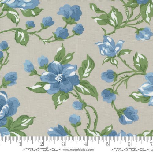 Shoreline Cottage Large Floral Grey