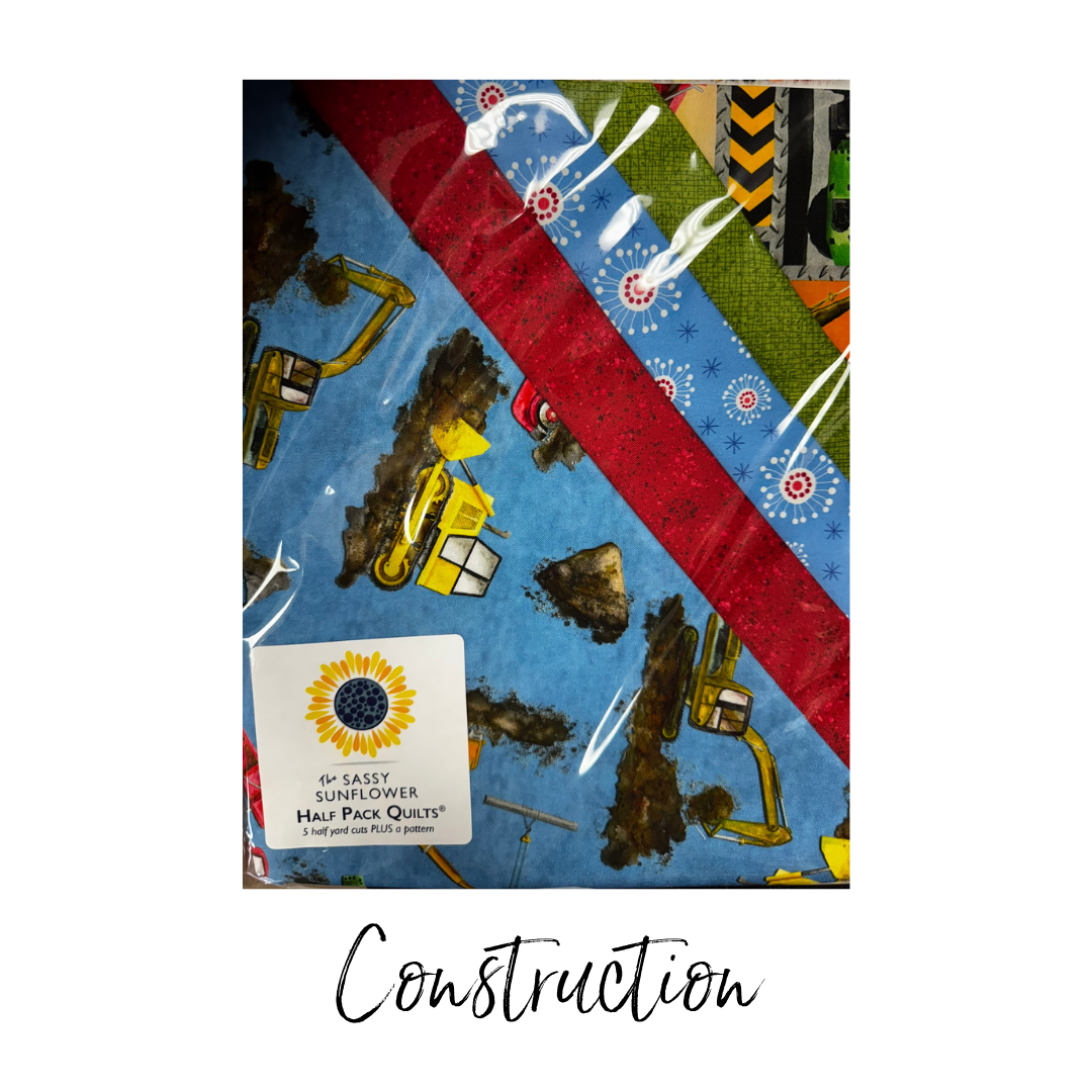 Half Pack Quilt Kits