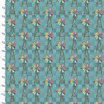 Shop Hop Teal Whirling Windmill