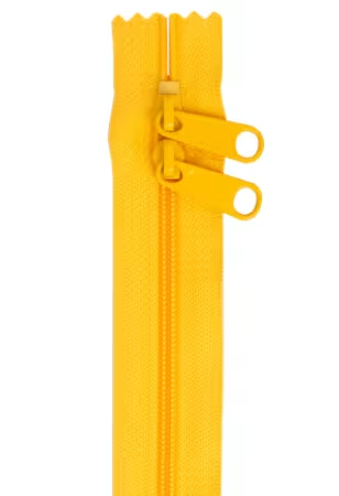 30" Double Zip Zipper