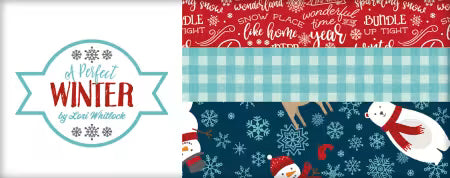 A Perfect Winter Stacker - 10" Squares
