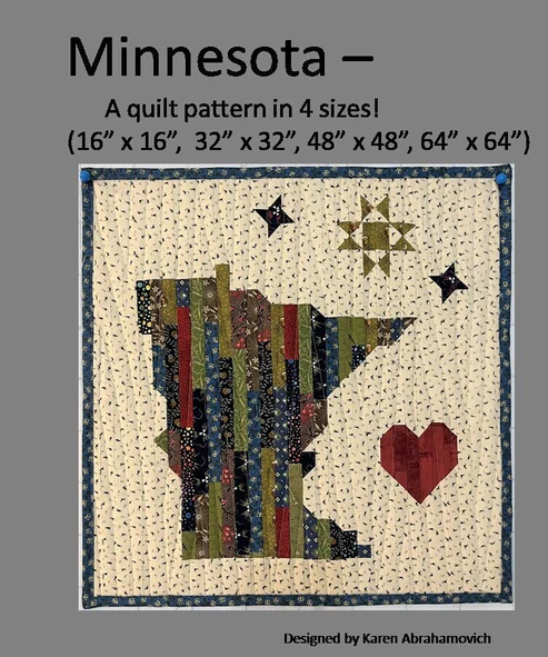 Minnesota State Quilt Pattern